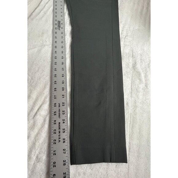 Oska Womens Dark Gray Straight Leg Trousers Pants Size 1 Stretch Elastic Waist - Picture 10 of 10